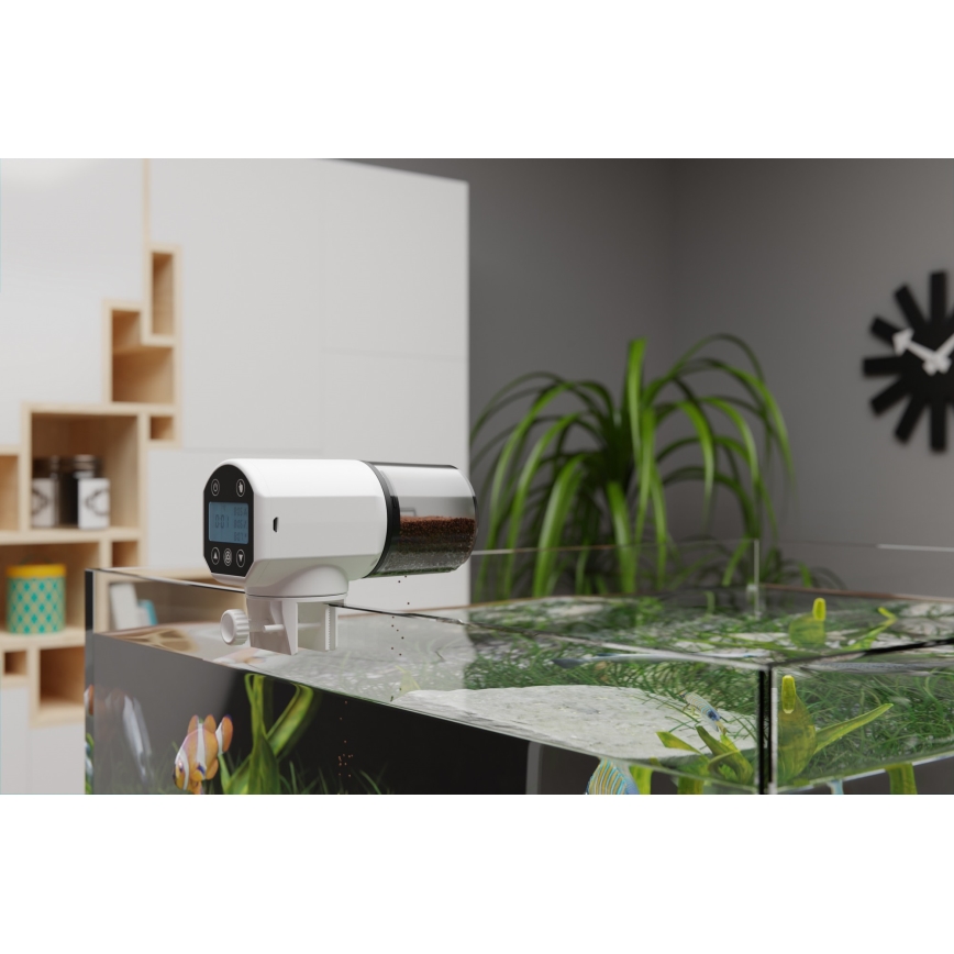 TESLA Smart - Alimentatore automatico smart per pesci 200 ml 5V Wi-Fi