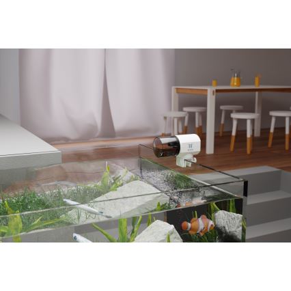 TESLA Smart - Alimentatore automatico smart per pesci 200 ml 5V Wi-Fi