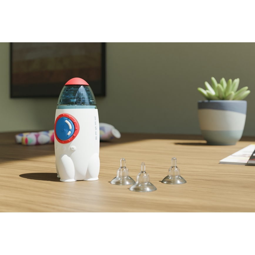TESLA Smart - Aspiratore nasale ricaricabile 1,5W/500 mAh