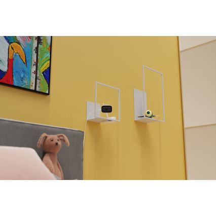 TESLA Smart - Baby monitor intelligente con ricarica Wi-Fi