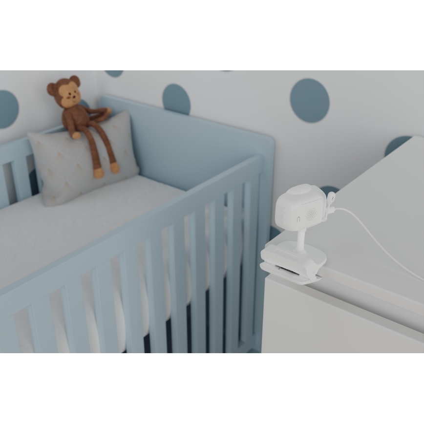 TESLA Smart - Baby monitor intelligente con ricarica Wi-Fi