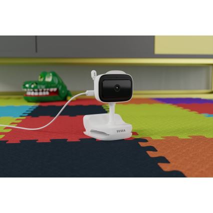 TESLA Smart - Baby monitor intelligente con ricarica Wi-Fi