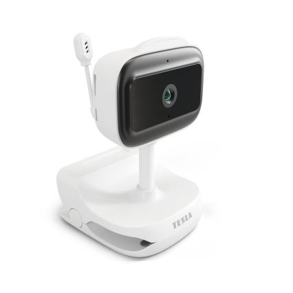 TESLA Smart - Baby monitor intelligente con ricarica Wi-Fi