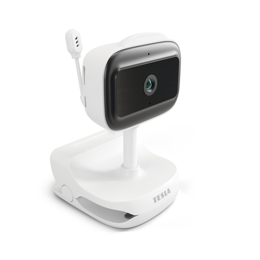 TESLA Smart - Baby monitor intelligente con ricarica Wi-Fi