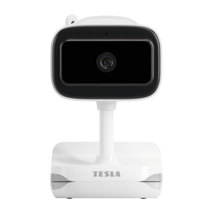 TESLA Smart - Baby monitor intelligente con ricarica Wi-Fi