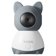 Tesla - Smart camera 360 Baby Full HD 1080p 5V Wi-Fi grigio
