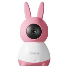 Tesla - Smart camera 360 Baby Full HD 1080p 5V Wi-Fi rosa