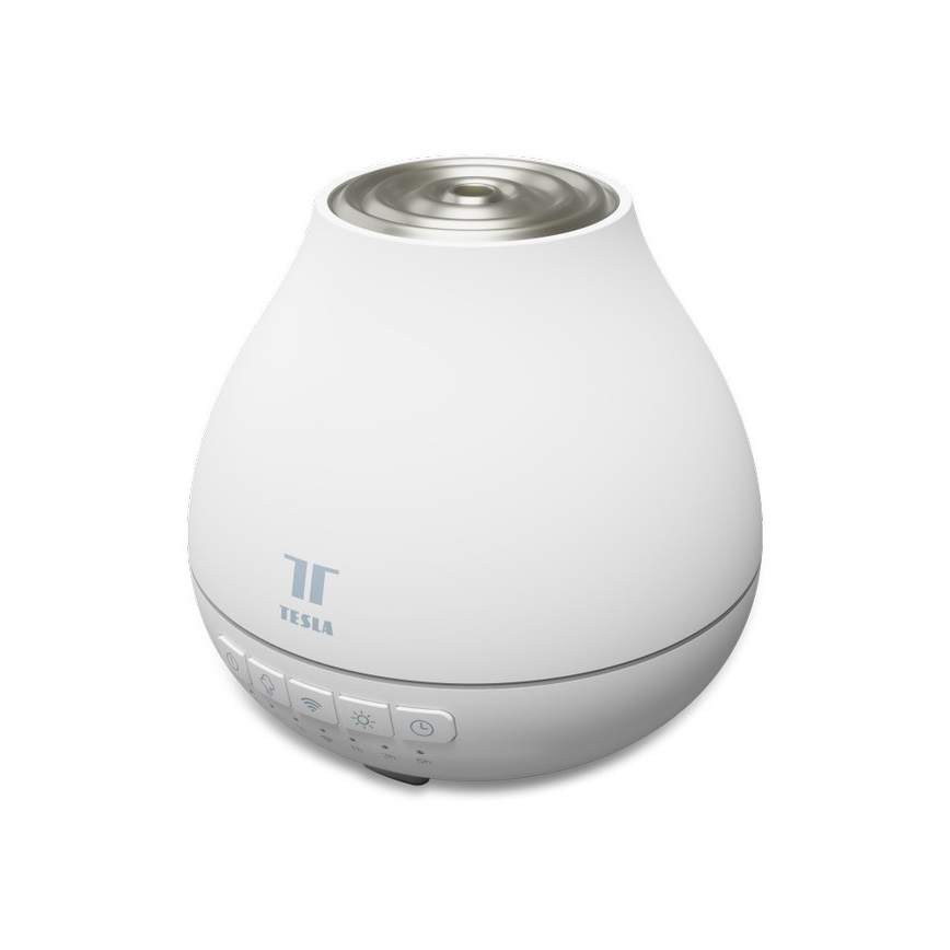TESLA Smart - Diffusore di aromi LED Smart con retroilluminazione LED/10W/24V Wi-Fi