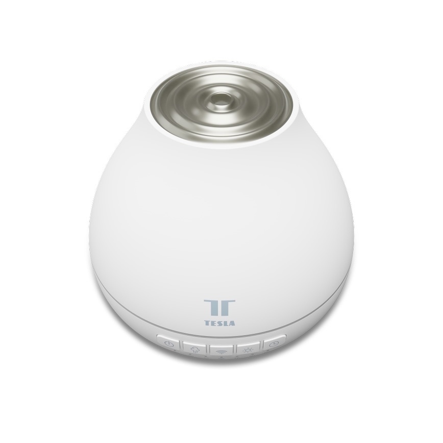 TESLA Smart - Diffusore di aromi LED Smart con retroilluminazione LED/10W/24V Wi-Fi
