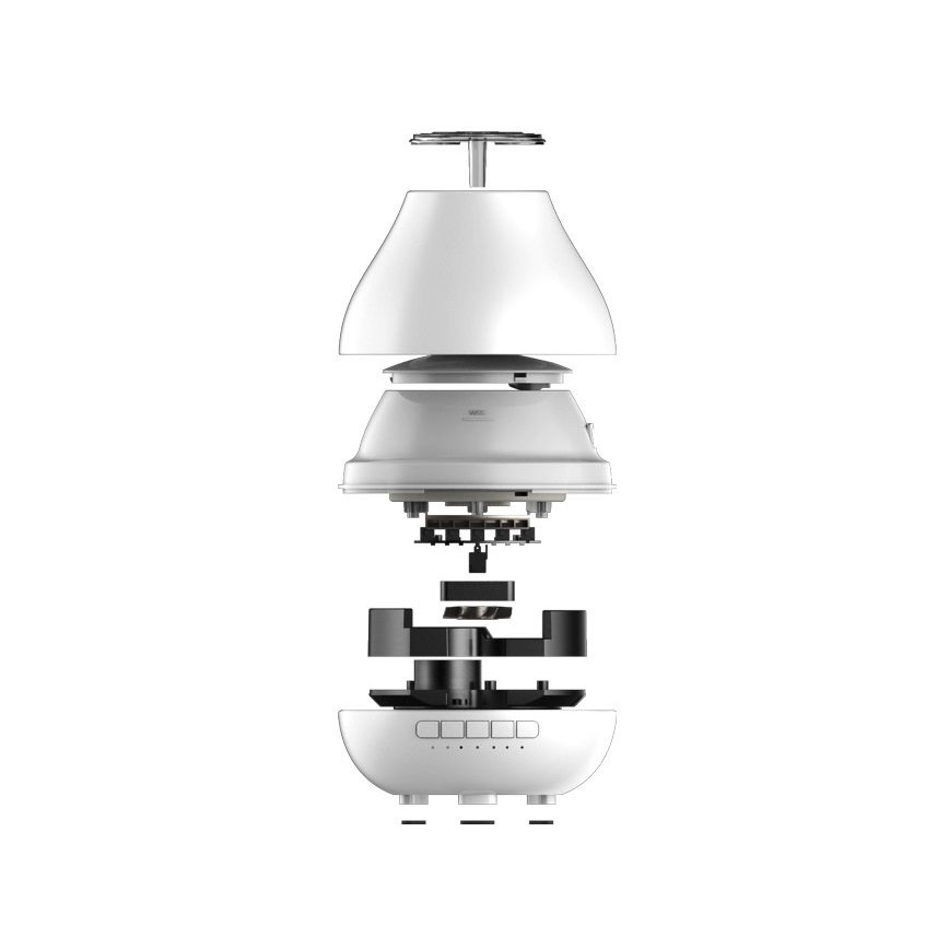 TESLA Smart - Diffusore di aromi LED Smart con retroilluminazione LED/10W/24V Wi-Fi