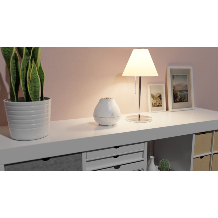 TESLA Smart - Diffusore di aromi LED Smart con retroilluminazione LED/10W/24V Wi-Fi