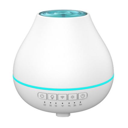 TESLA Smart - Diffusore di aromi LED Smart con retroilluminazione LED/10W/24V Wi-Fi