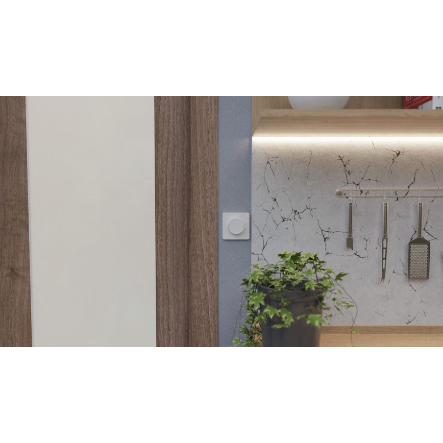 TESLA Smart - Dimmer rotante intelligente 220W/230V Wi-Fi