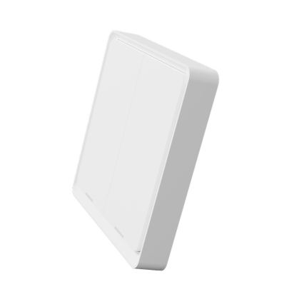 TESLA Smart - Interruttore domestico wireless intelligente 2P 1xCR2430 ZigBee