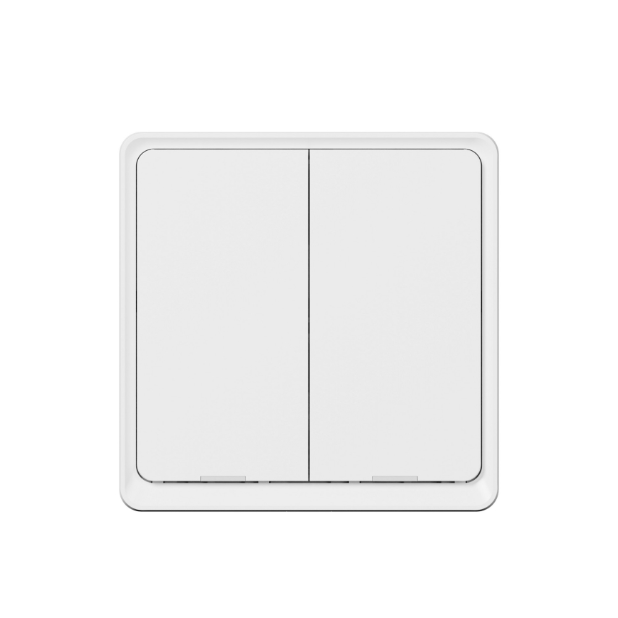 TESLA Smart - Interruttore domestico wireless intelligente 2P 1xCR2430 ZigBee