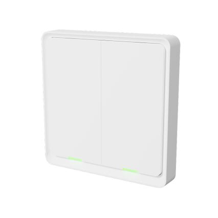 TESLA Smart - Interruttore domestico wireless intelligente 2P 1xCR2430 ZigBee