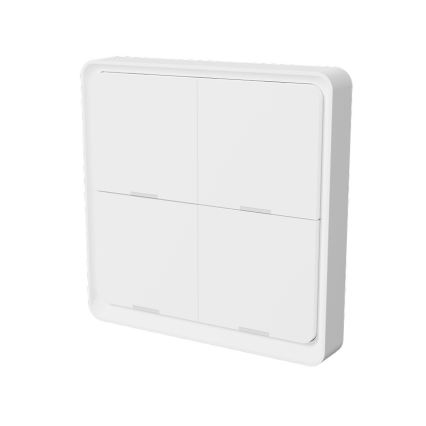 TESLA Smart - Interruttore domestico wireless intelligente 4P 1xCR2430 ZigBee