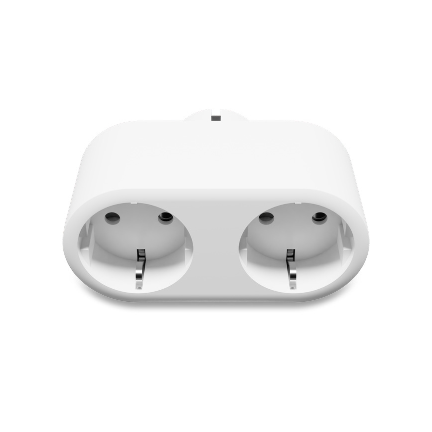 TESLA Smart - Presa doppia Smart 3690W/230V/16A Wi-Fi Tuya
