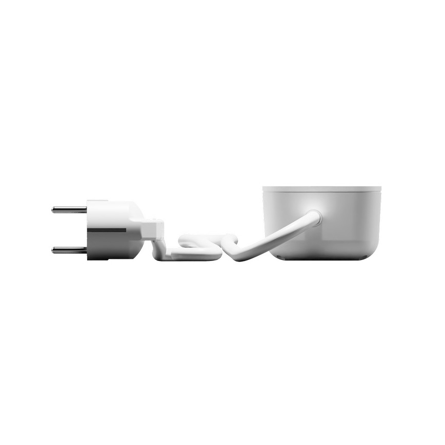 TESLA Smart - Prolunga intelligente con interruttore 1,8 m 3P + 4xUSB Wi-Fi Tuya