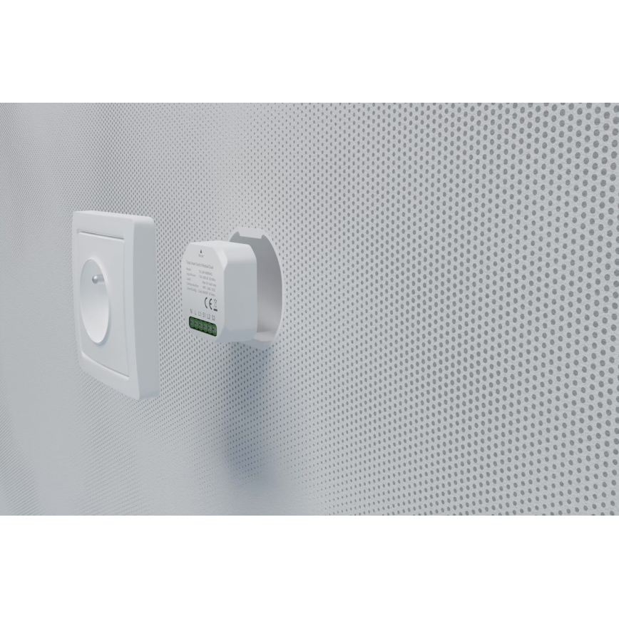TESLA Smart - Relè intelligente 1200W/230V Wi-Fi