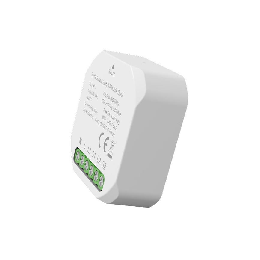 TESLA Smart - Relè intelligente 1200W/230V Wi-Fi