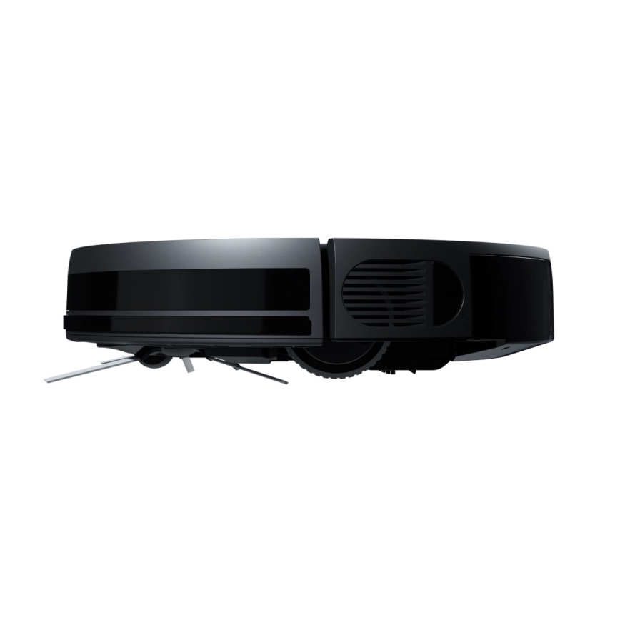 TESLA Smart - Aspirapolvere robot intelligente 2 in 1 2000 mAh Wi-Fi nero + telecomando