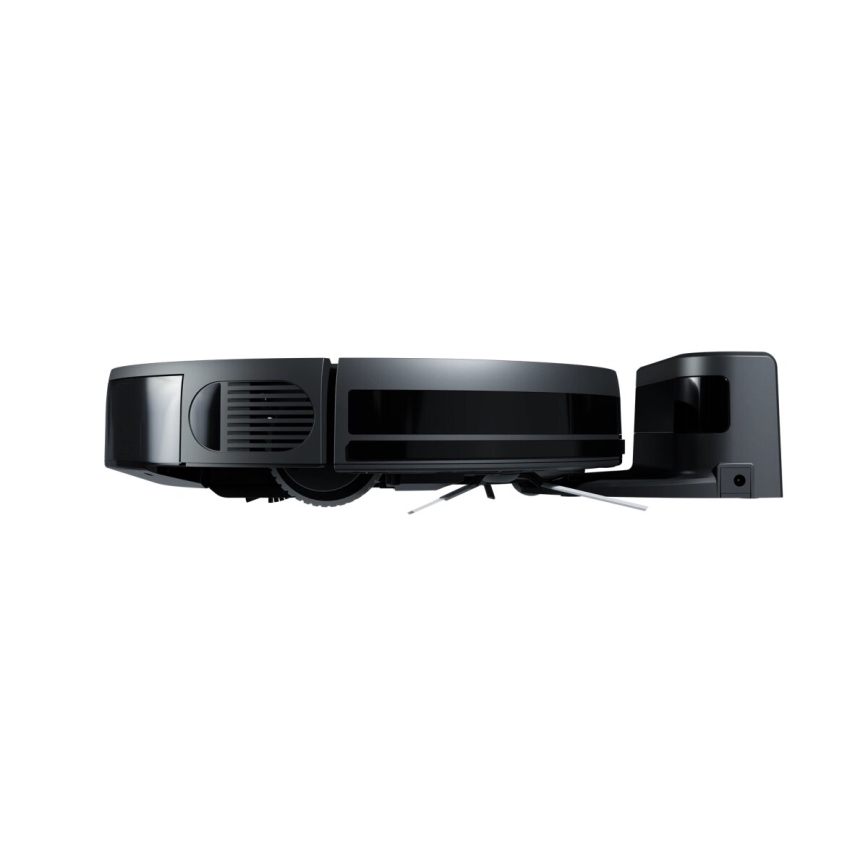 TESLA Smart - Aspirapolvere robot intelligente 2 in 1 2000 mAh Wi-Fi nero + telecomando