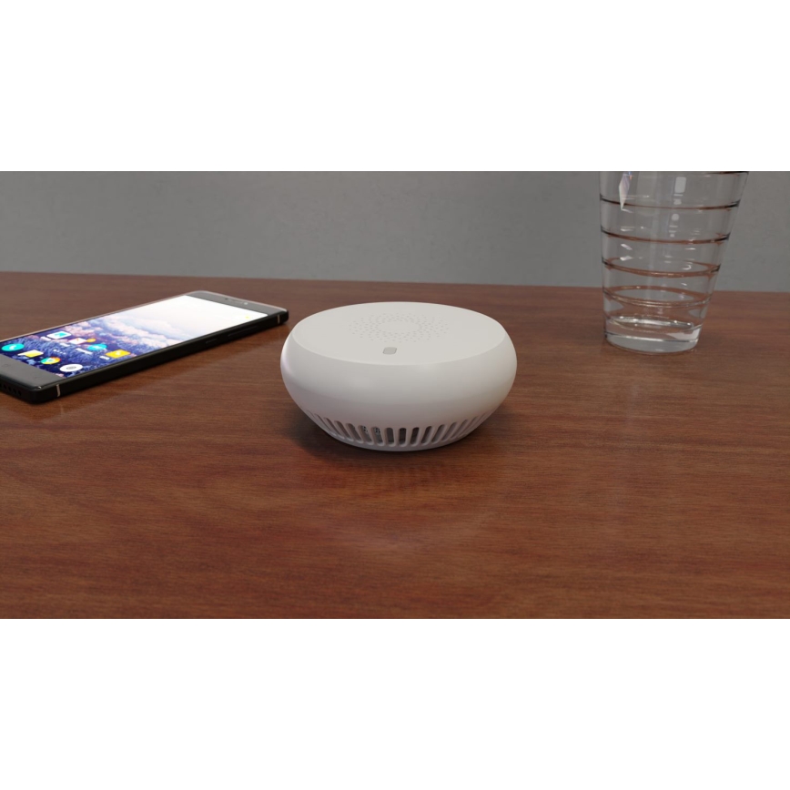 TESLA Smart - Sensore di fumo intelligente 1xCR123A Zigbee