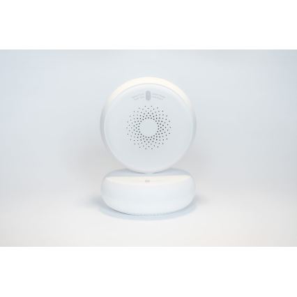 TESLA Smart - Sensore di fumo intelligente 1xCR123A Zigbee