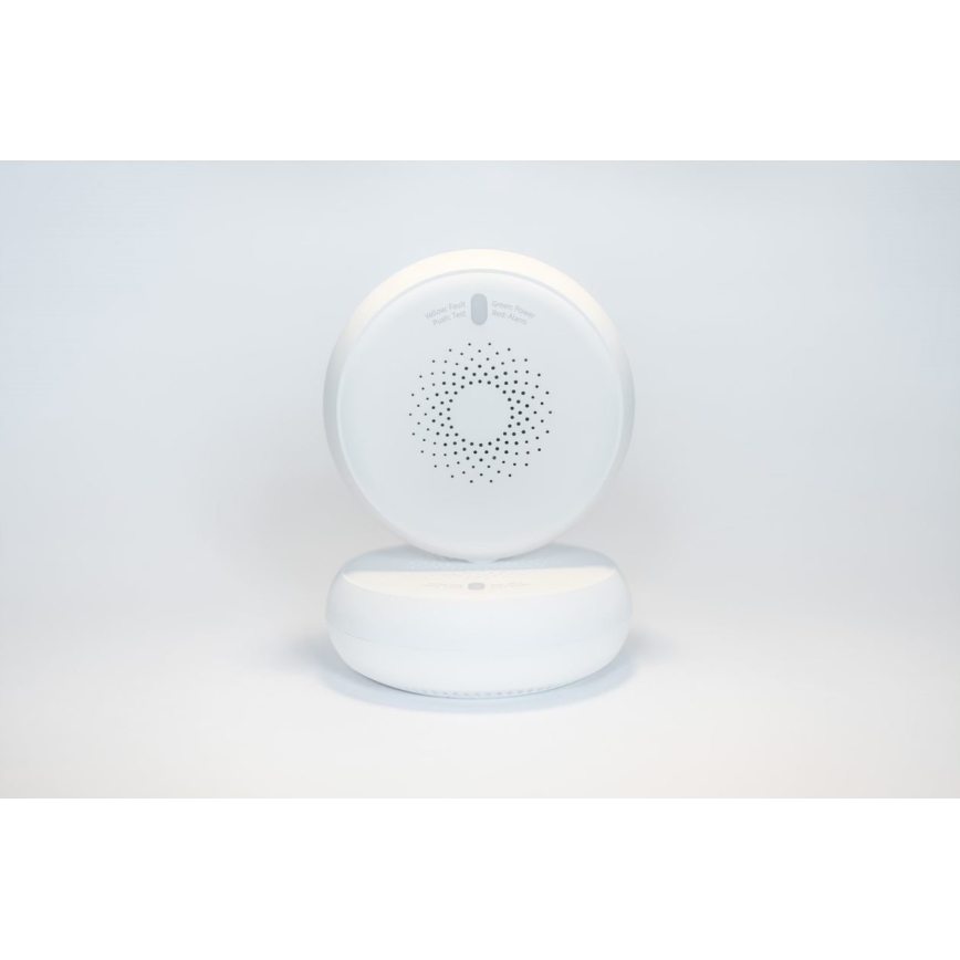 TESLA Smart - Sensore di fumo intelligente 1xCR123A Zigbee