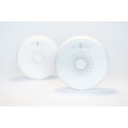 TESLA Smart - Sensore di fumo intelligente 1xCR123A Zigbee