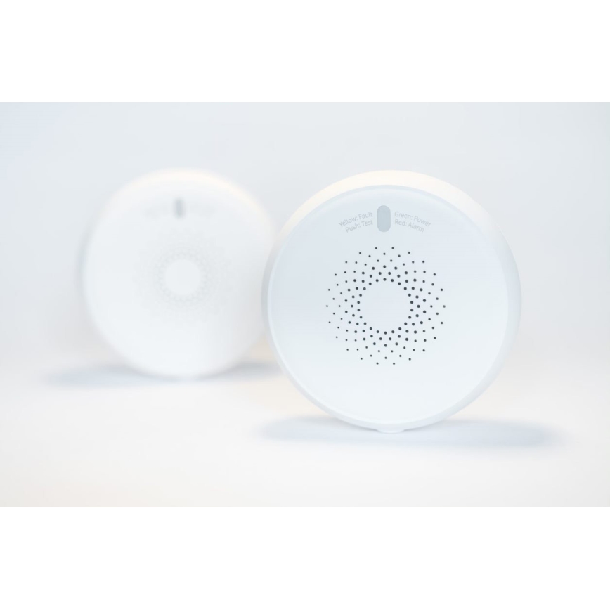 TESLA Smart - Sensore di fumo intelligente 1xCR123A Zigbee