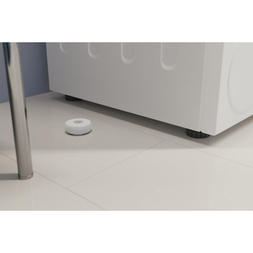 TESLA Smart - Sensore di perdite d'acqua intelligente 1xCR2032 Zigbee IP66
