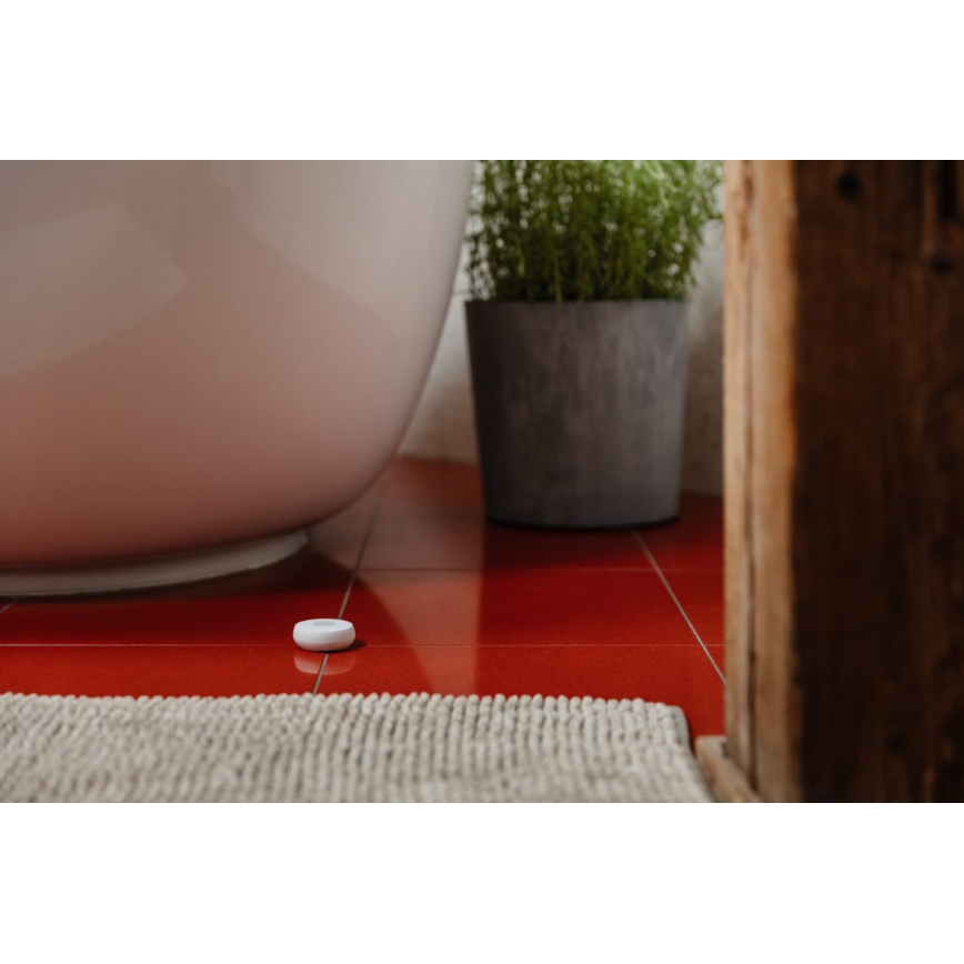 TESLA Smart - Sensore di perdite d'acqua intelligente 1xCR2032 Zigbee IP66