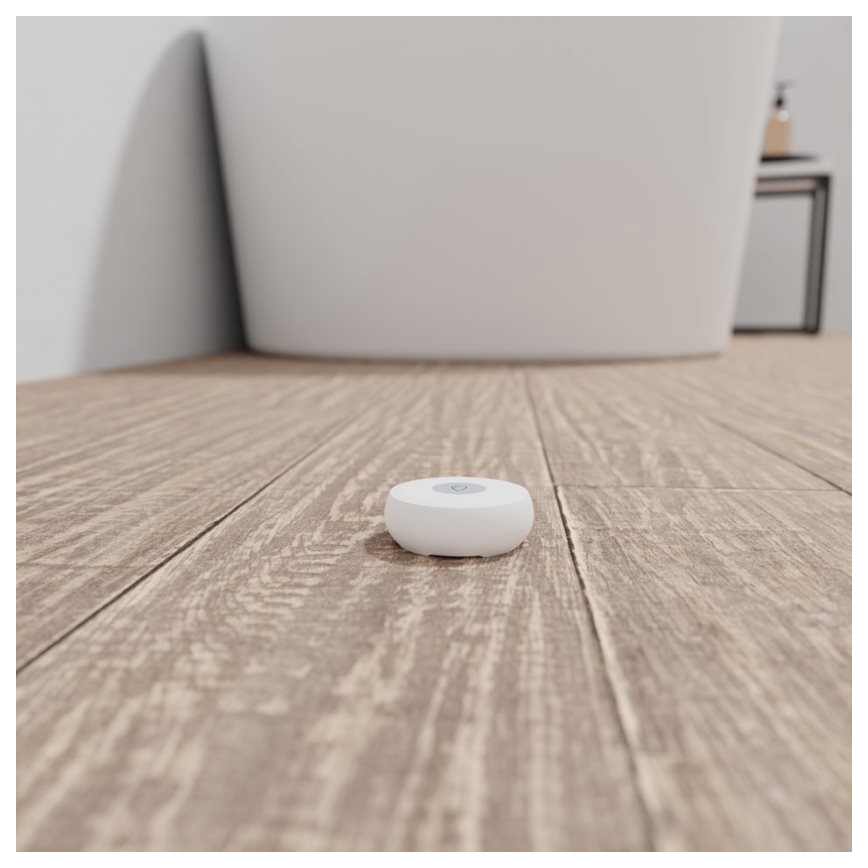 TESLA Smart - Sensore di perdite d'acqua intelligente 1xCR2032 Zigbee IP66