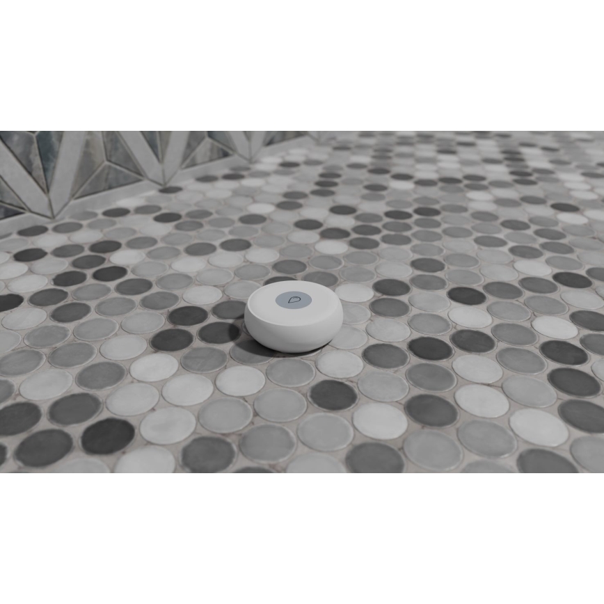 TESLA Smart - Sensore di perdite d'acqua intelligente 1xCR2032 Zigbee IP66