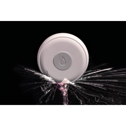 TESLA Smart - Sensore di perdite d'acqua intelligente 1xCR2032 Zigbee IP66