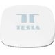 TESLA Smart - SET 3x Testa termostatica smart senza fili + intelligente gateway Hub Zigbee Wi-Fi