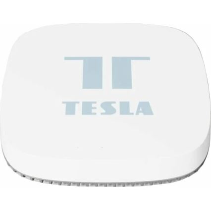 TESLA Smart - SET 3x Testa termostatica smart senza fili + intelligente gateway Hub Zigbee Wi-Fi