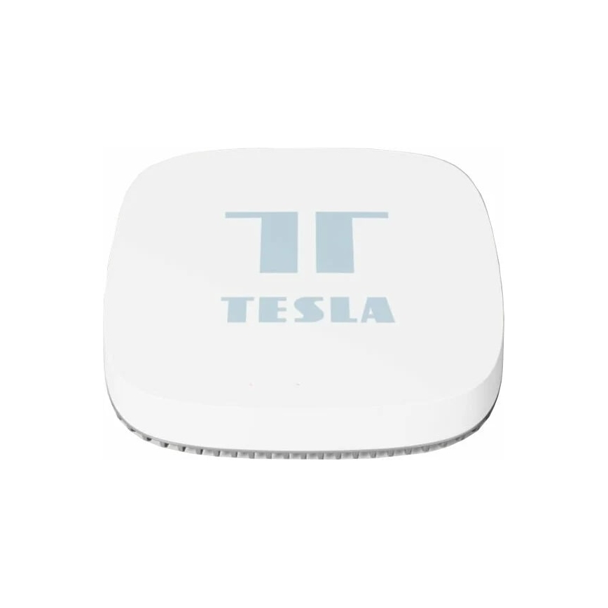 TESLA Smart - SET 3x Testa termostatica smart senza fili + intelligente gateway Hub Zigbee Wi-Fi
