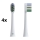 TESLA Smart - SET 4x Testine di ricambio per spazzolino sonico TS400 bianco