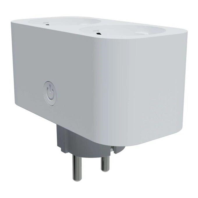 TESLA Smart - Smart divisore di presa 2x16A/230V Tipo F Wi-Fi Tuya