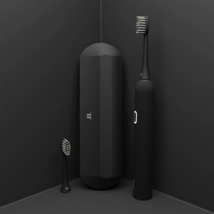 TESLA Smart - Spazzolino sonico intelligente TS200 DELUXE nero