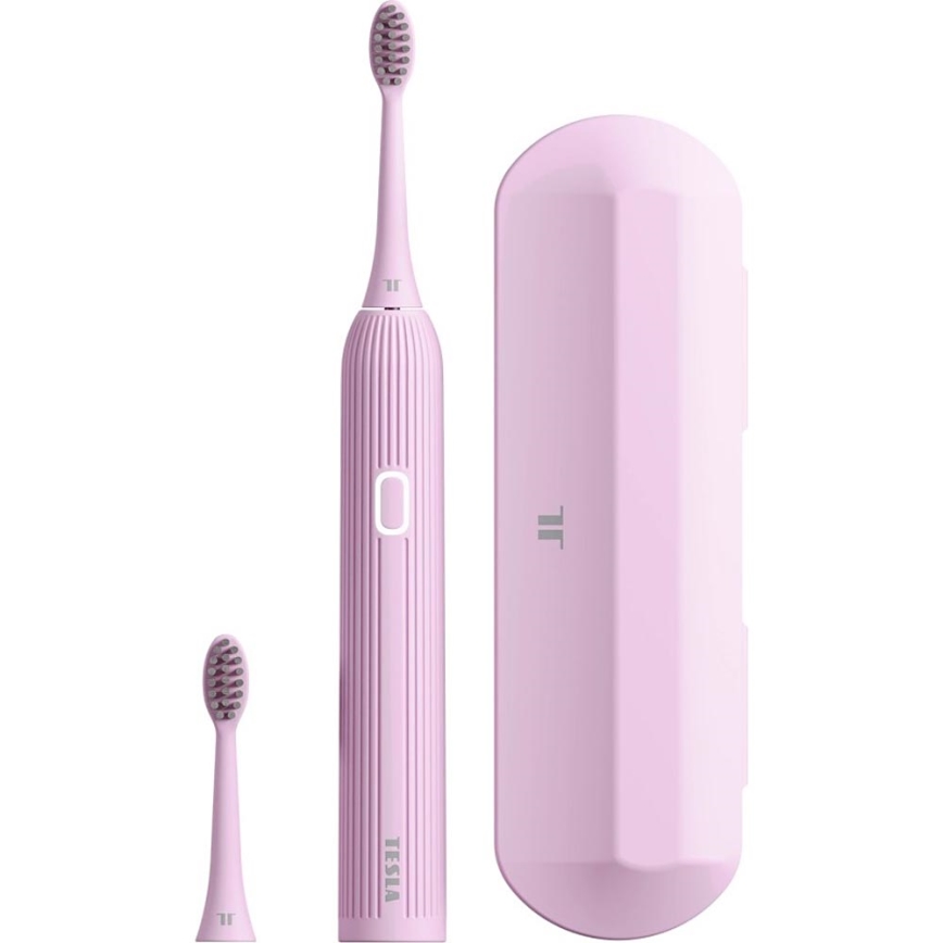 TESLA Smart - Spazzolino sonico intelligente TS200 DELUXE rosa
