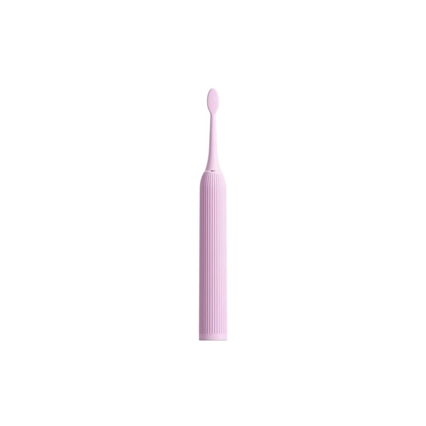 TESLA Smart - Spazzolino sonico intelligente TS200 DELUXE rosa