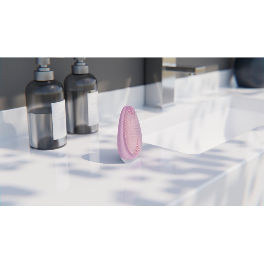 TESLA Smart - Spazzolino vibrante ricaricabile per la pulizia del viso 450 mAh IPX7
