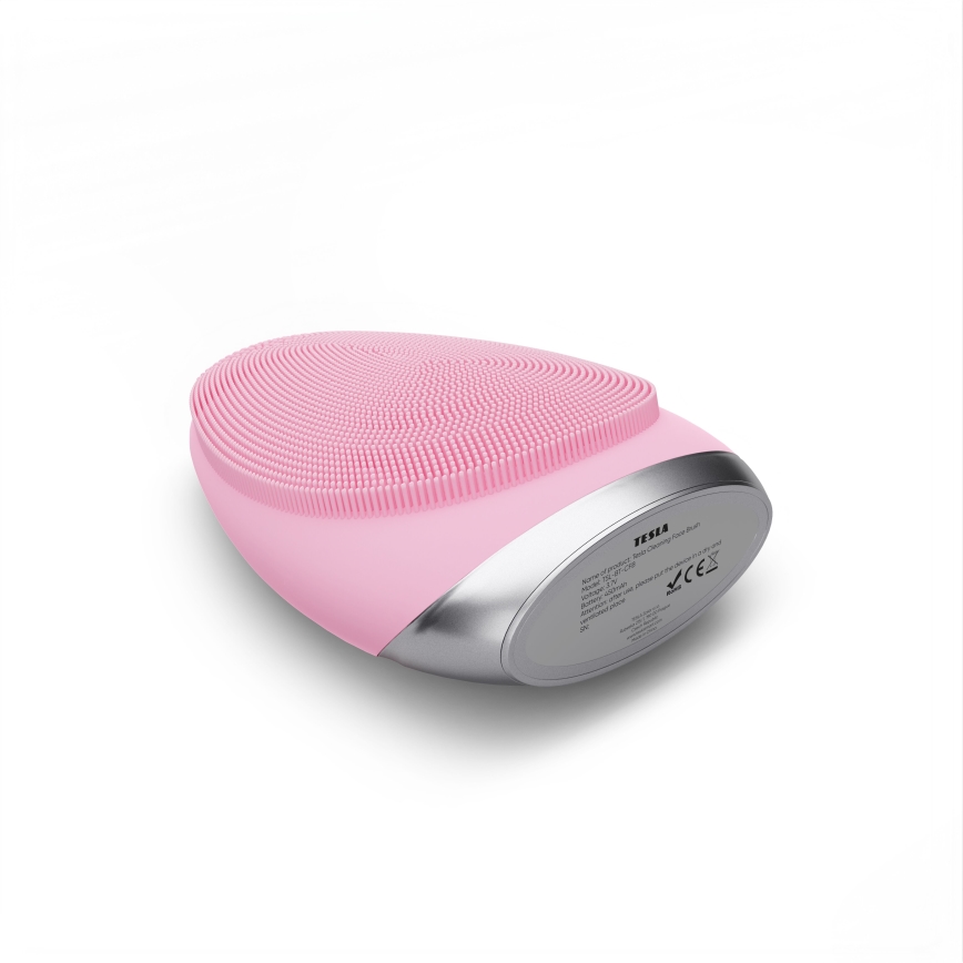 TESLA Smart - Spazzolino vibrante ricaricabile per la pulizia del viso 450 mAh IPX7
