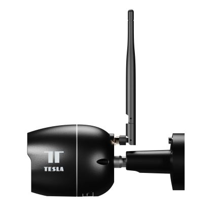 TESLA Smart - Telecamera intelligente per esterni 4MPx 1440p 12V Wi-Fi IP65