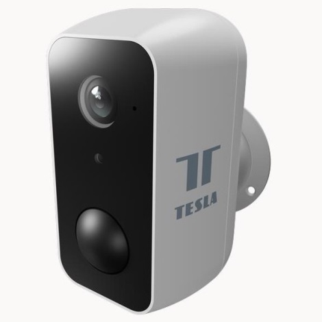 TESLA Smart - Telecamera IP da esterno intelligente Full HD Wi-Fi 5V Li-ion 9000mAh IP65