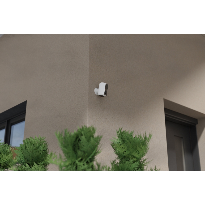 TESLA Smart - Telecamera smart per esterni con sensore 2K 1296p 9600 mAh 5V Wi-Fi IP65